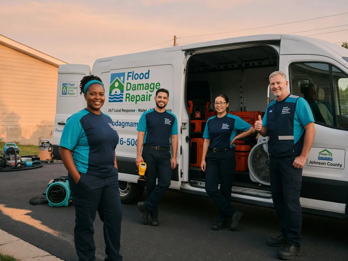 Water Damage Restoration company in East Flat Rock, NC