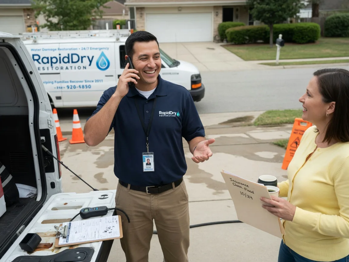 Water Damage Restoration East Flat Rock, NC FAQs